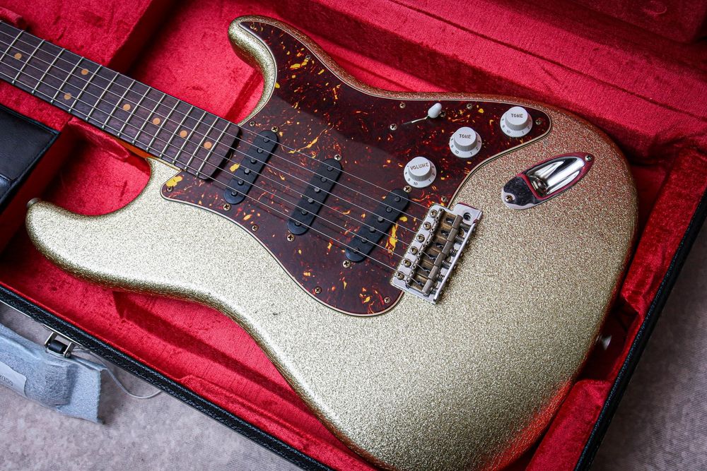 Guitare Fender USA Custom Shop Stratocaster ? R&eacute;&eacute;dition '62 Instruments de musique