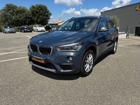 BMW X1 sDrive 18d 150 ch BVA8 Business Design 2019 occasion Sainte-Cécile-les-Vignes 84290