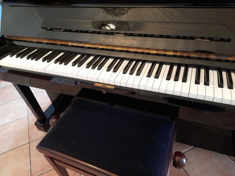 Piano Julius drayer Instruments de musique