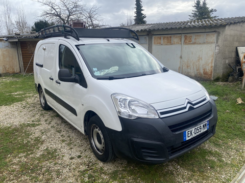 Citro&euml;n Berlingo BERLINGO CA XL BLUEHDI 100 S&S BVM6 2017 occasion Troyes 10000