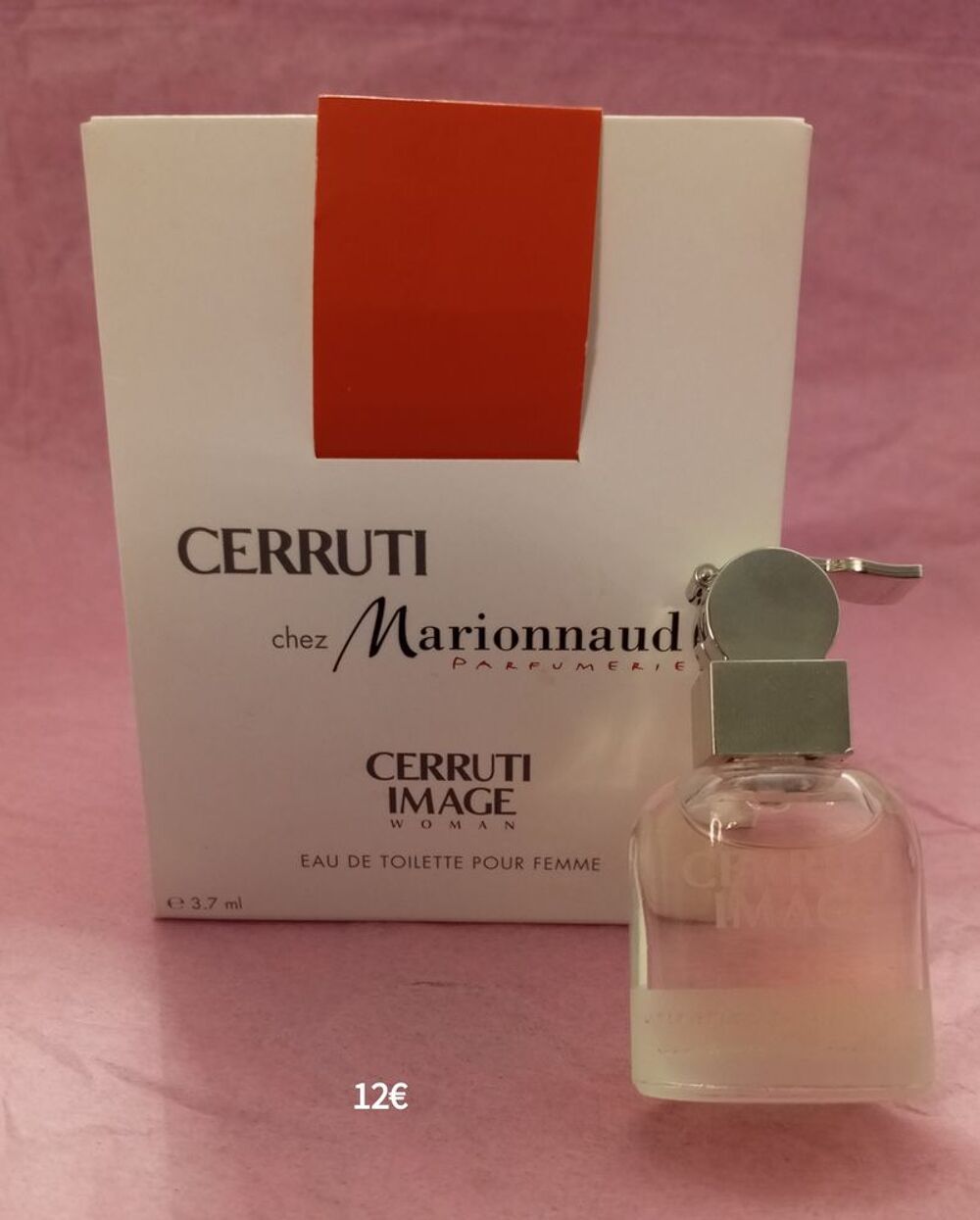 miniature de parfum Cerruti image 