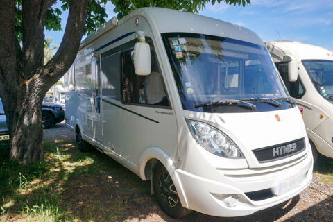 HYMER Camping car 2019 occasion Villeneuve-l&egrave;s-B&eacute;ziers 34420