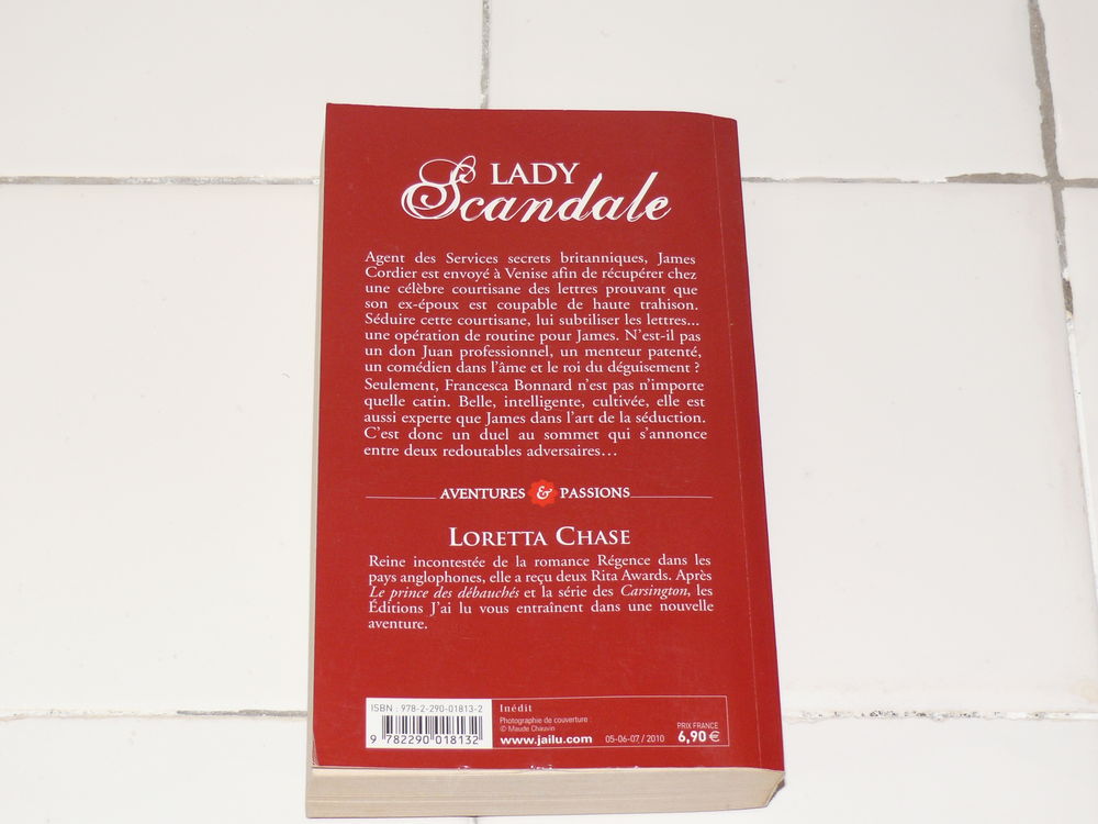 Livre : "Lady Scandale" Livres et BD