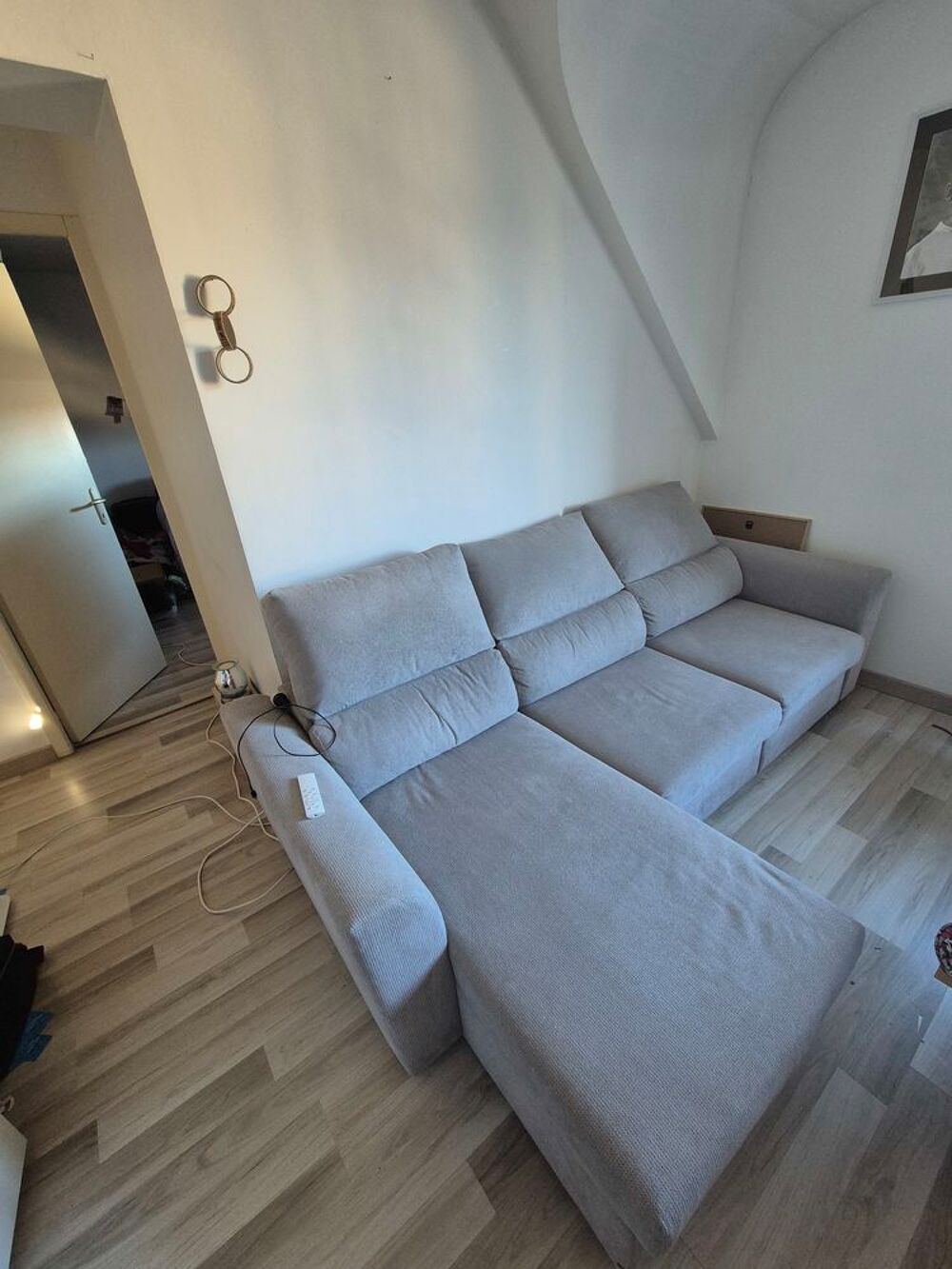 Canap&eacute; d'angle r&eacute;versible et convertible Meubles