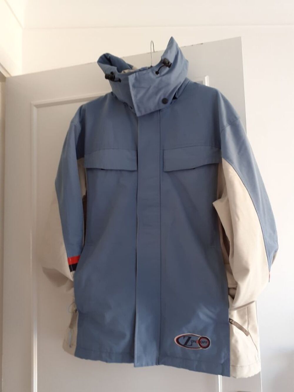 ANORAK-PARKA MARQUE FRAN&Ccedil;AISE. T. XL Vtements