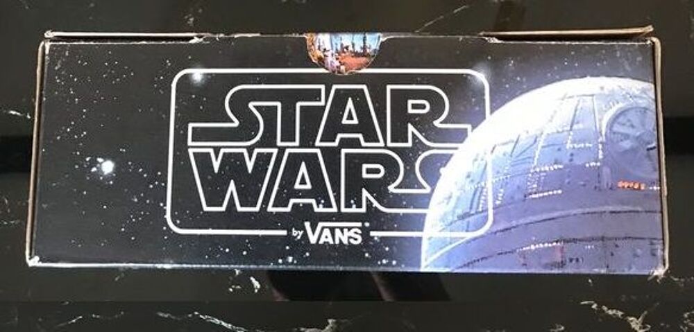 boite star wars yoda basket vans 