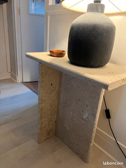 Table en travertin 150 Le Plessis-Robinson (92)