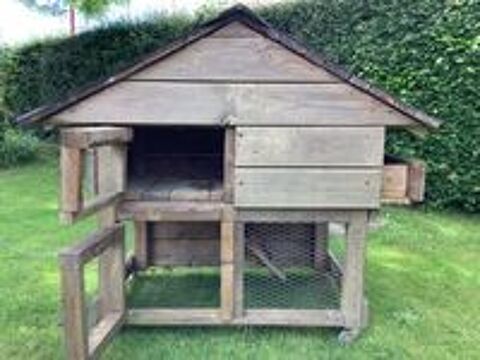   Cage à poule ou à lapin 