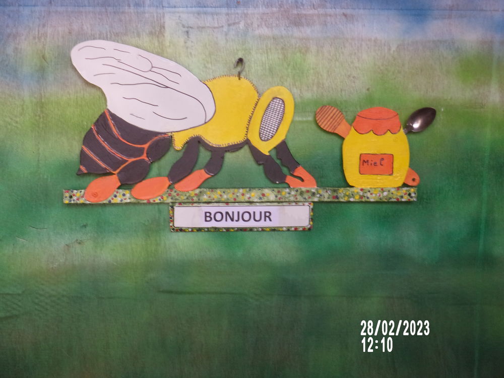 plaque de porte Décoration
