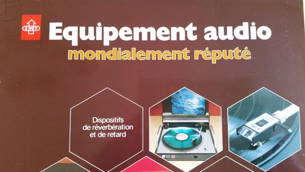 EMT Audio et hifi