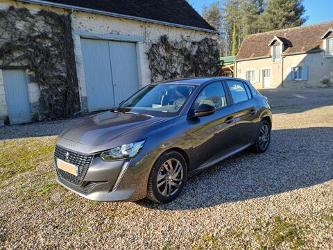 Peugeot 208 PureTech 100 S&S BVM6 Active Pack 2022 occasion La Celle-Guenand 37350
