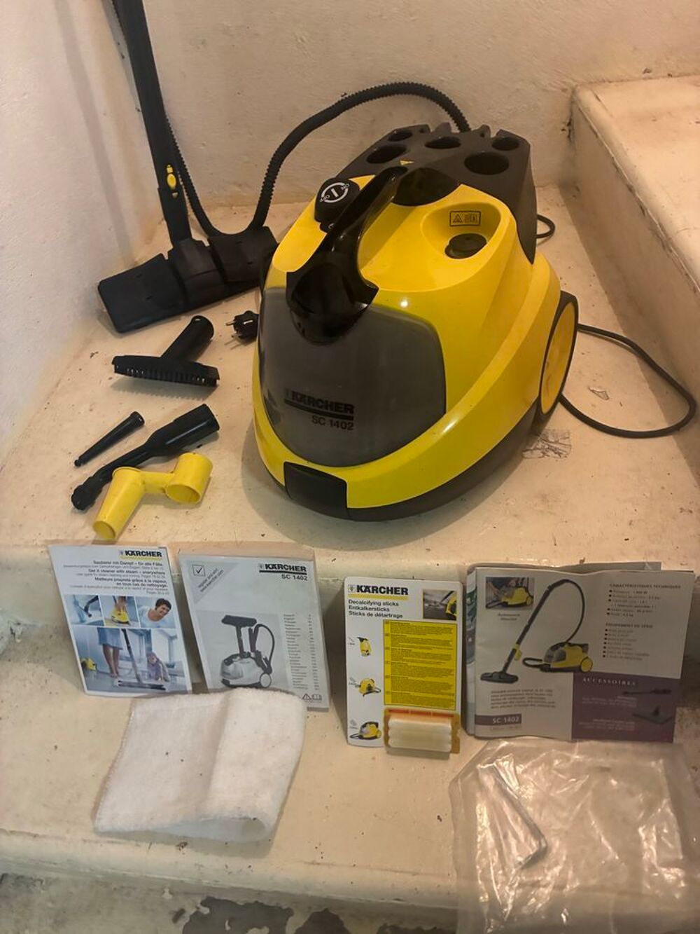 nettoyeur vapeur, Karcher Electroménager