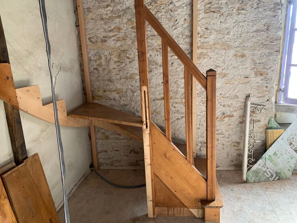 Escalier quart tournant Gauche Bricolage