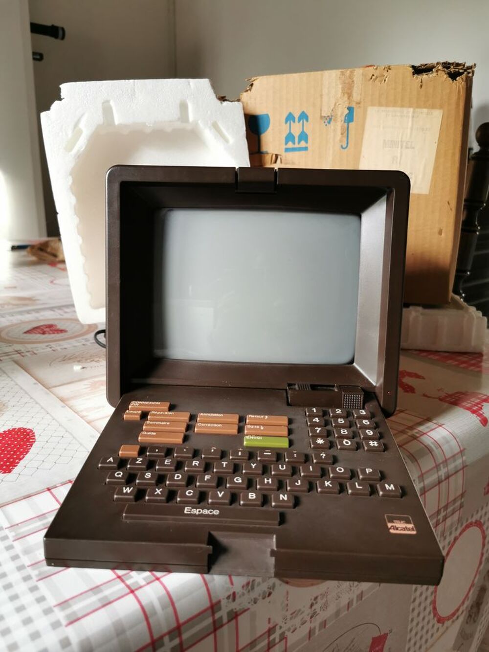 Minitel 1 Alcatel 