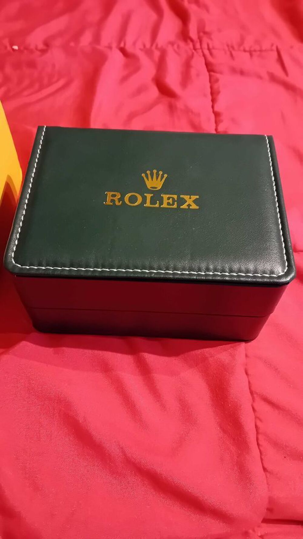 ROLEX BOITE ET COUSSIN SURBOITE 
