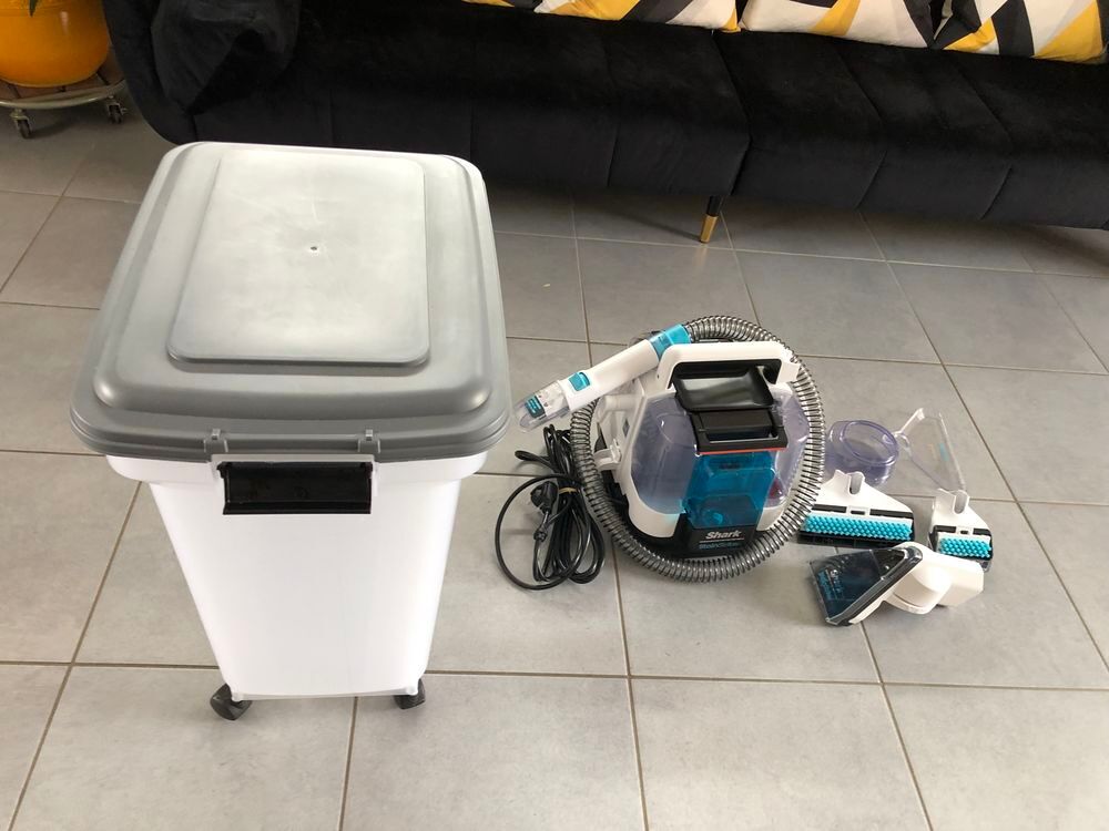 aspirateur nettoyeur shark strainker ninja Electroménager