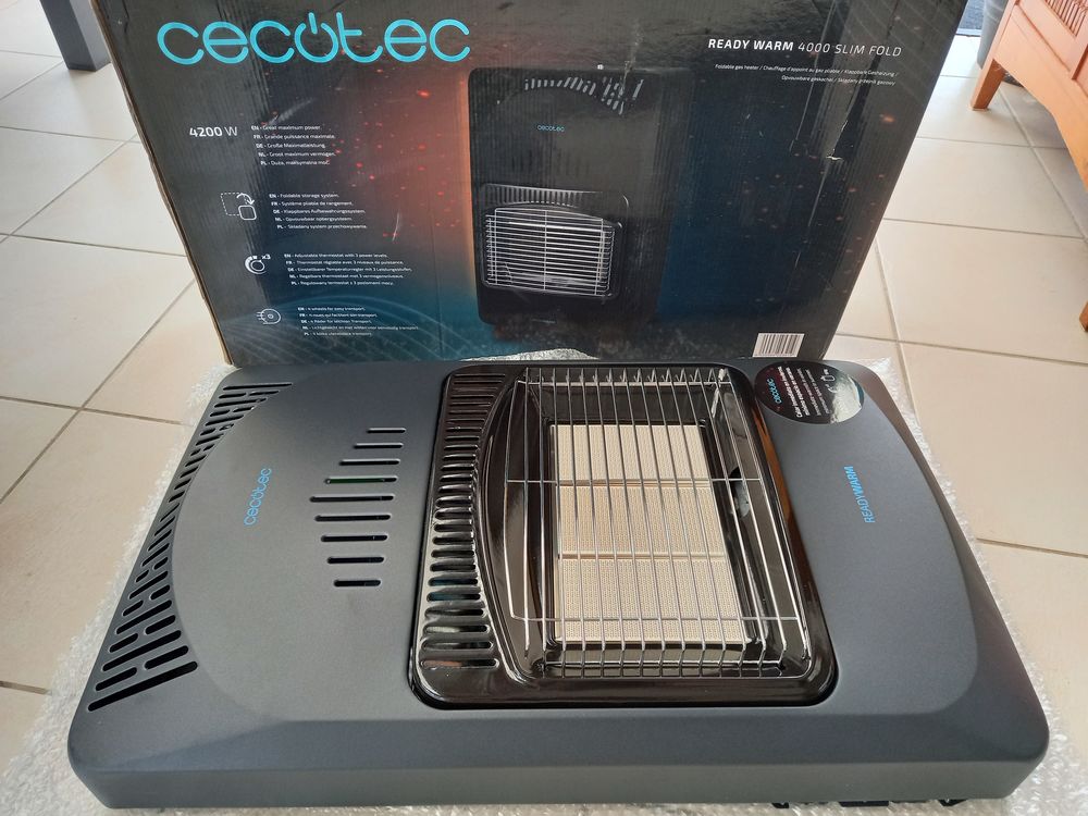 Chauffage d'appoint au gaz Electroménager