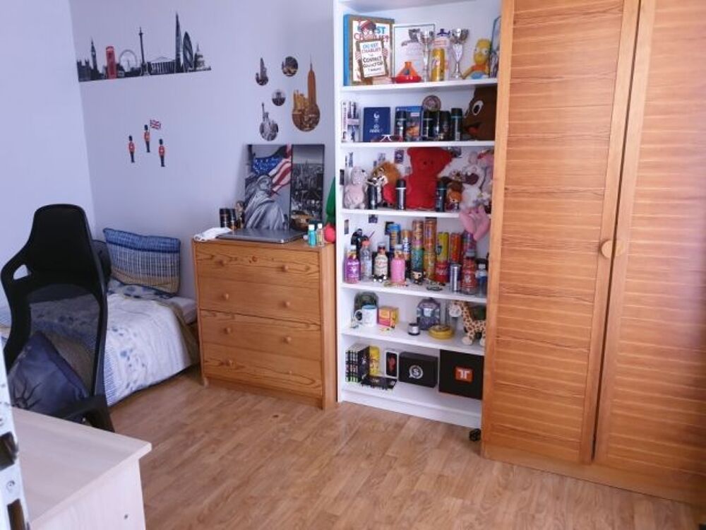 Vente Appartement T3 55M2 5 MM RER  5 MM MARCHE 10MM ECOLE 
et FORET 195KE Combs-la-ville