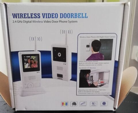 Portier vido sans fil 40 Malo Les Bains (59)