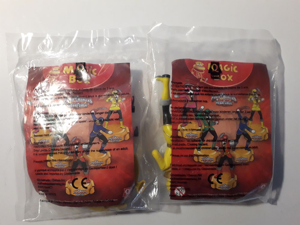 POWER RANGERS 2014 ( NEUF ) Jeux / jouets