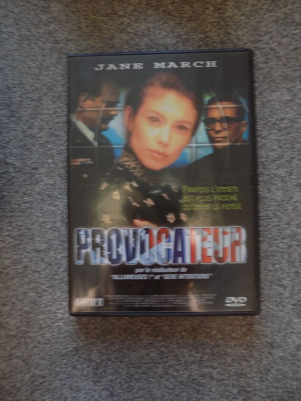 Provocateur film avec Jane March DVD et blu-ray