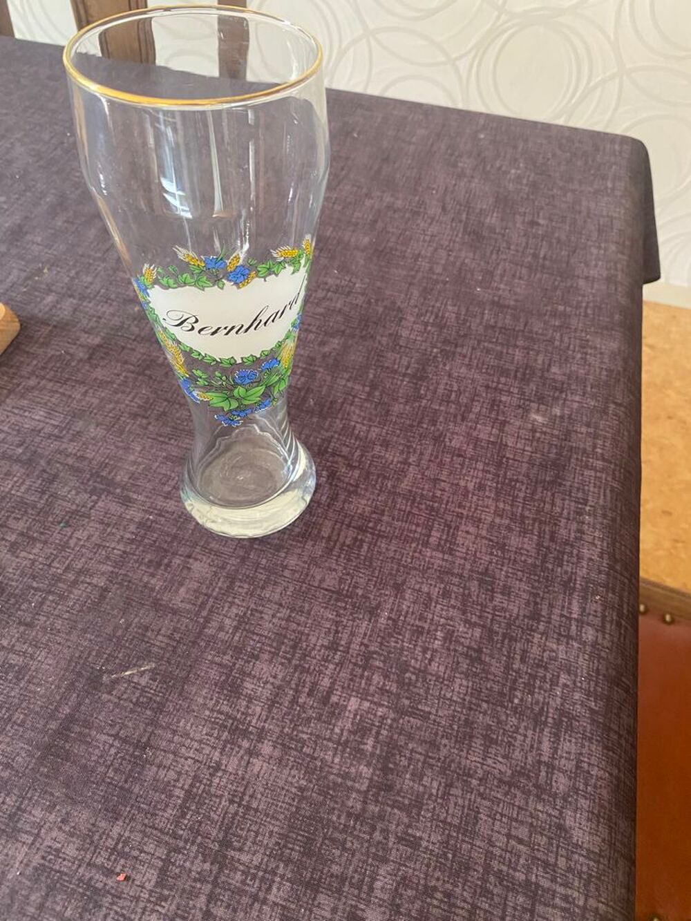 Verre &agrave; bi&egrave;re Bernhard introuvable 