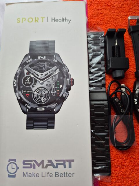 MONTRE HOMME SMART WATCH 49 Donzre (26)