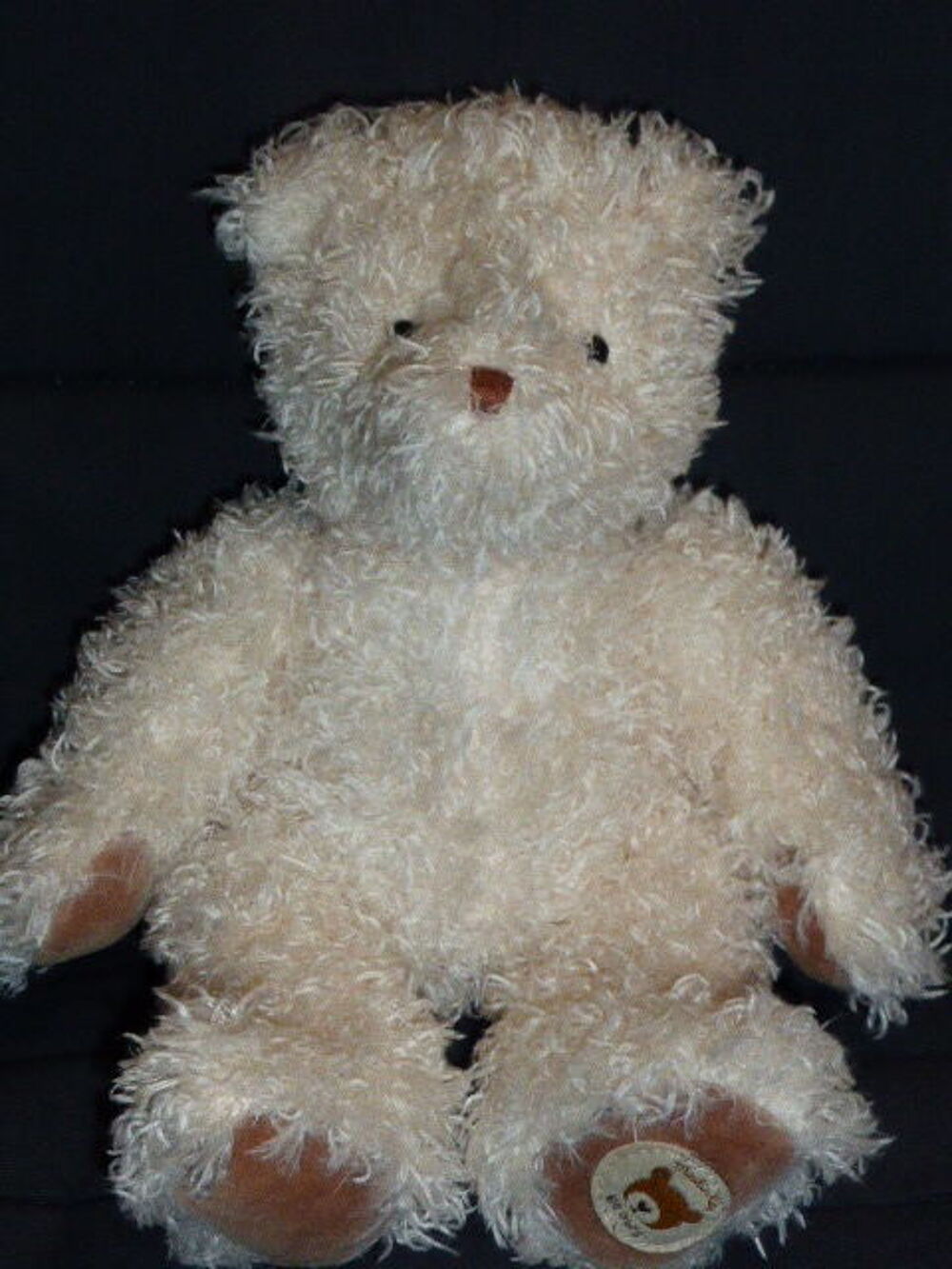 Moulin Roty Ours vanille 25 cm vite un calin Jeux / jouets