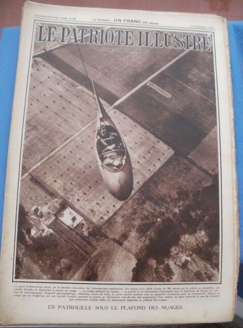 LE PATRIOTE ILLUSTRE n� 51 du 17 d�cembre 1933 4 Montauban (82)