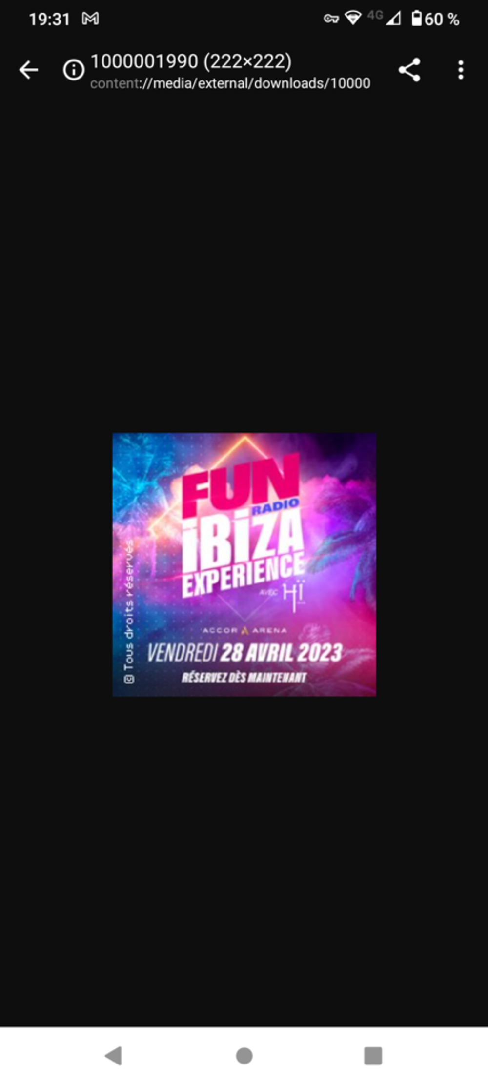 Billet fun radio Ibiza Billetterie