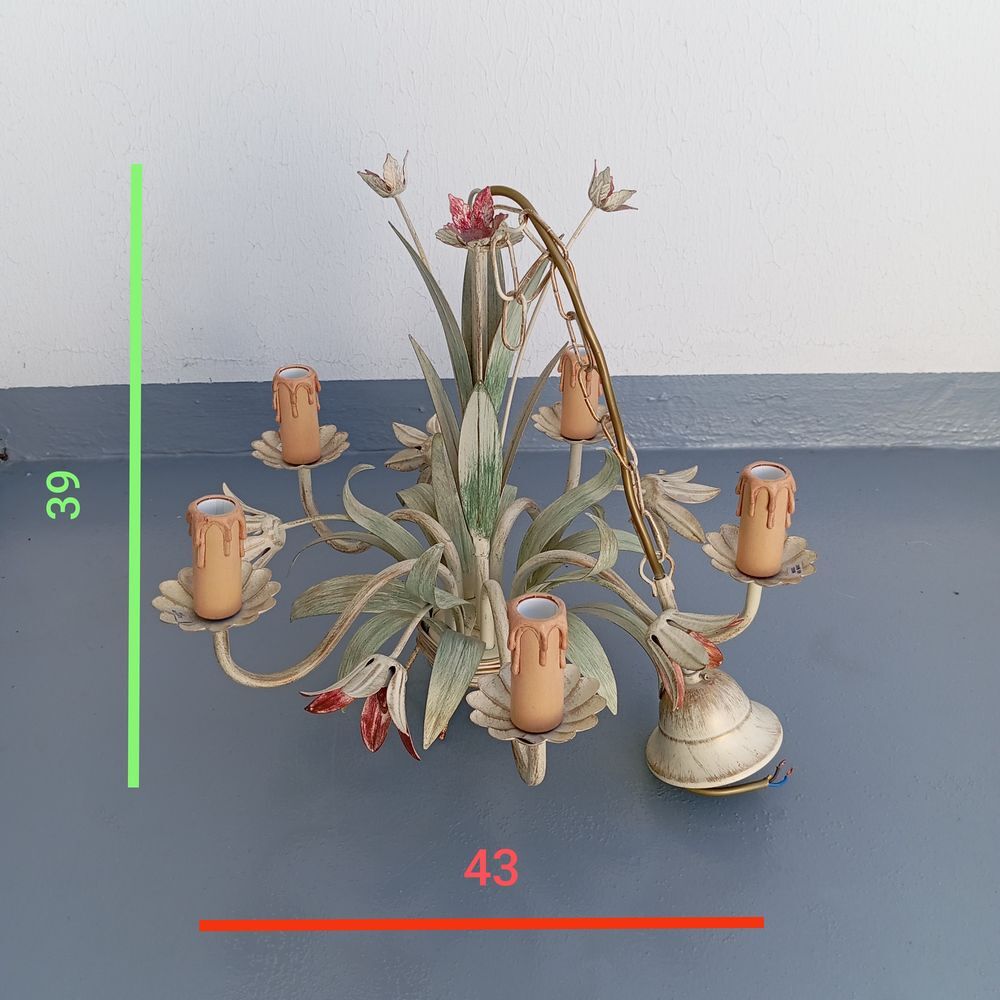 Lustre floral D�coration