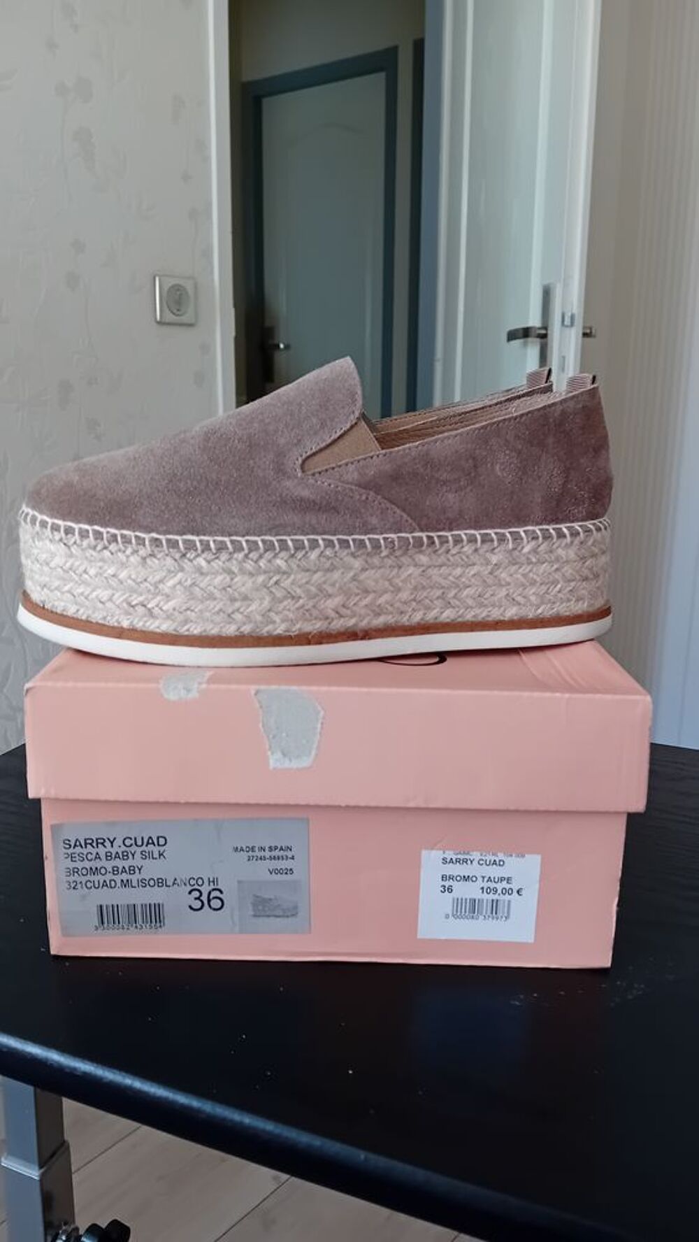 MOCASSINS MARQUE SARRY CUAD Chaussures