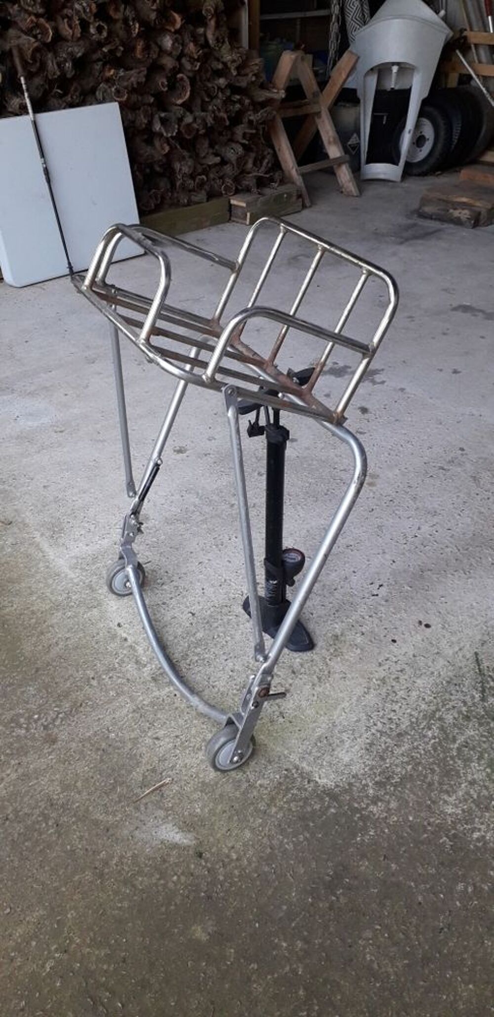 porte bagage velo la poste Vélos