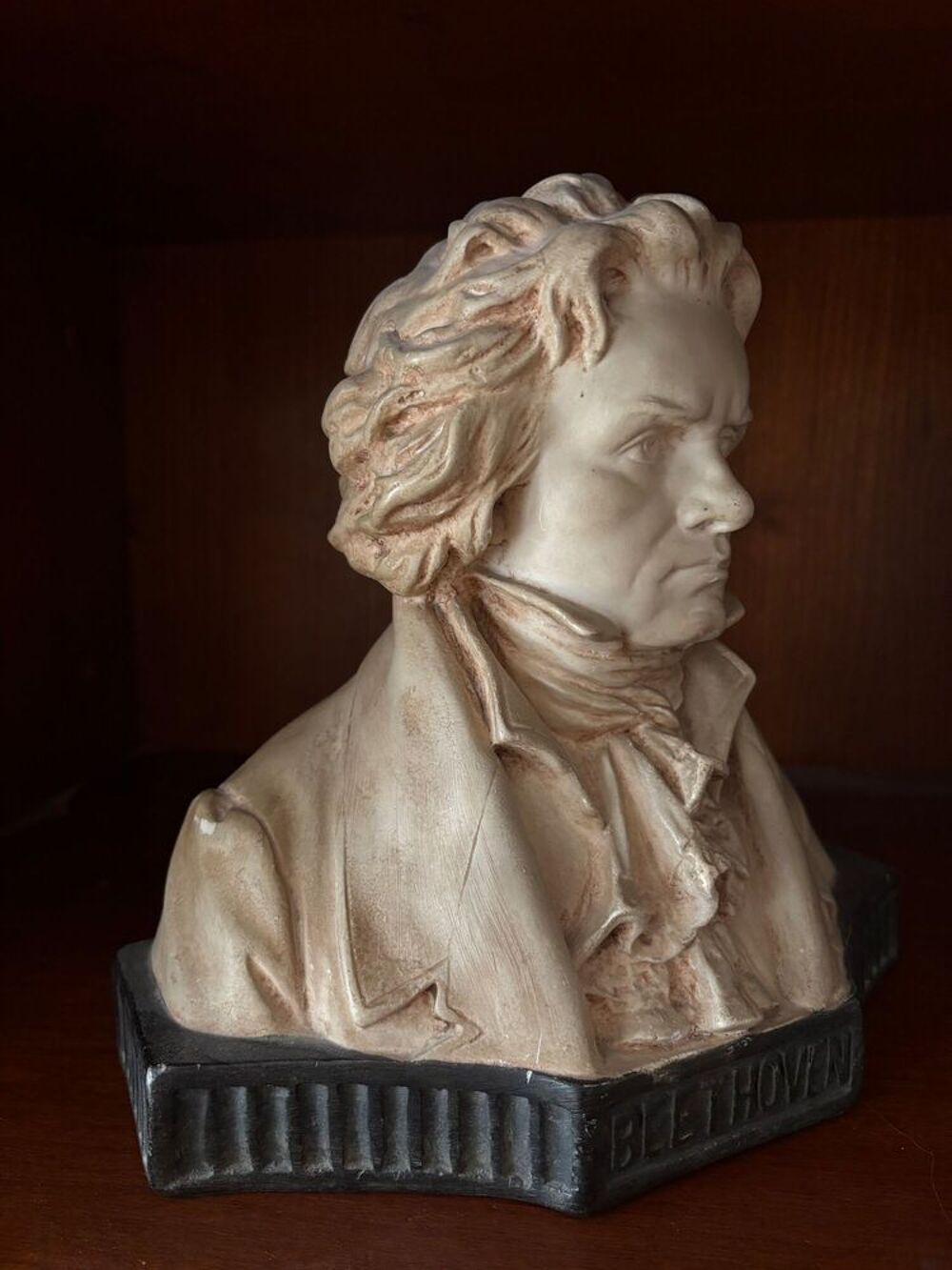 Buste de Ludwig van Beetowen Décoration