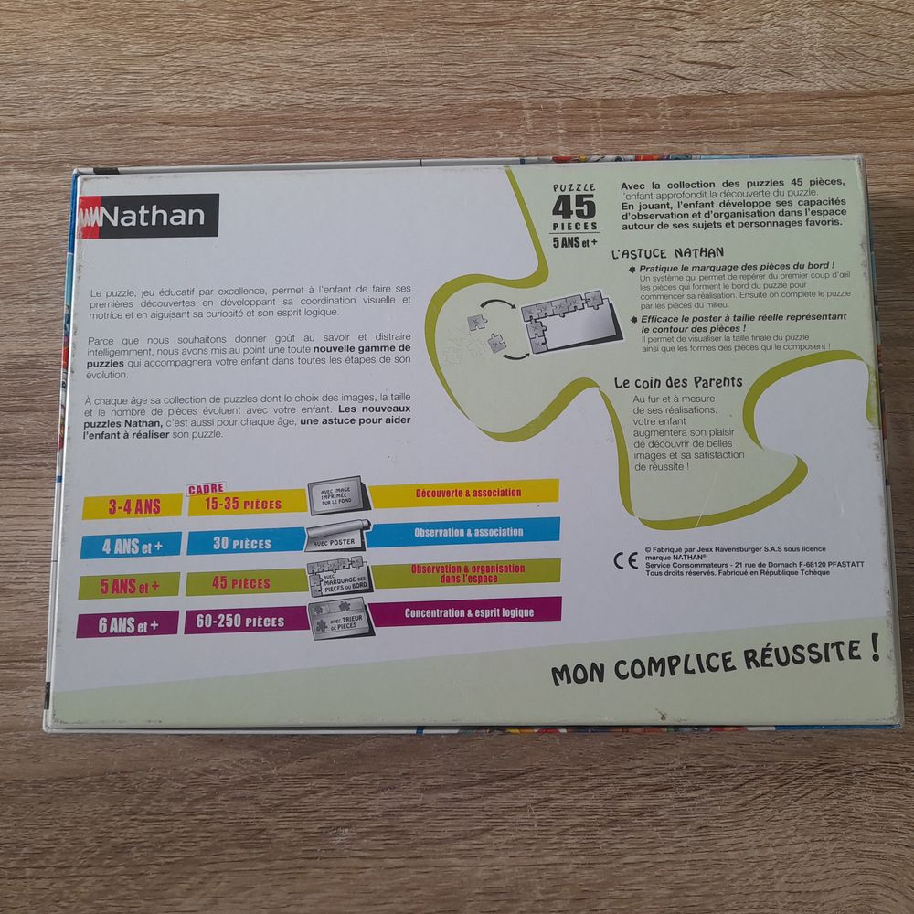 puzzle Jeux / jouets