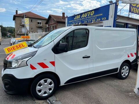 Renault Trafic TRAFIC CA L1H1 1000 KG DCI 95 E6 STOP&START CONFORT 2017 occasion Firminy 42700