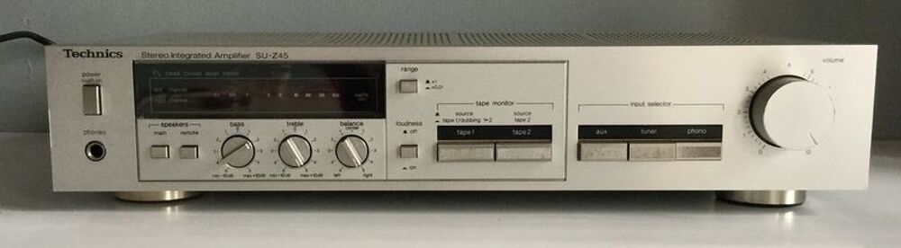 Ampli TECHNICS SU-Z45 - vintage Audio et hifi