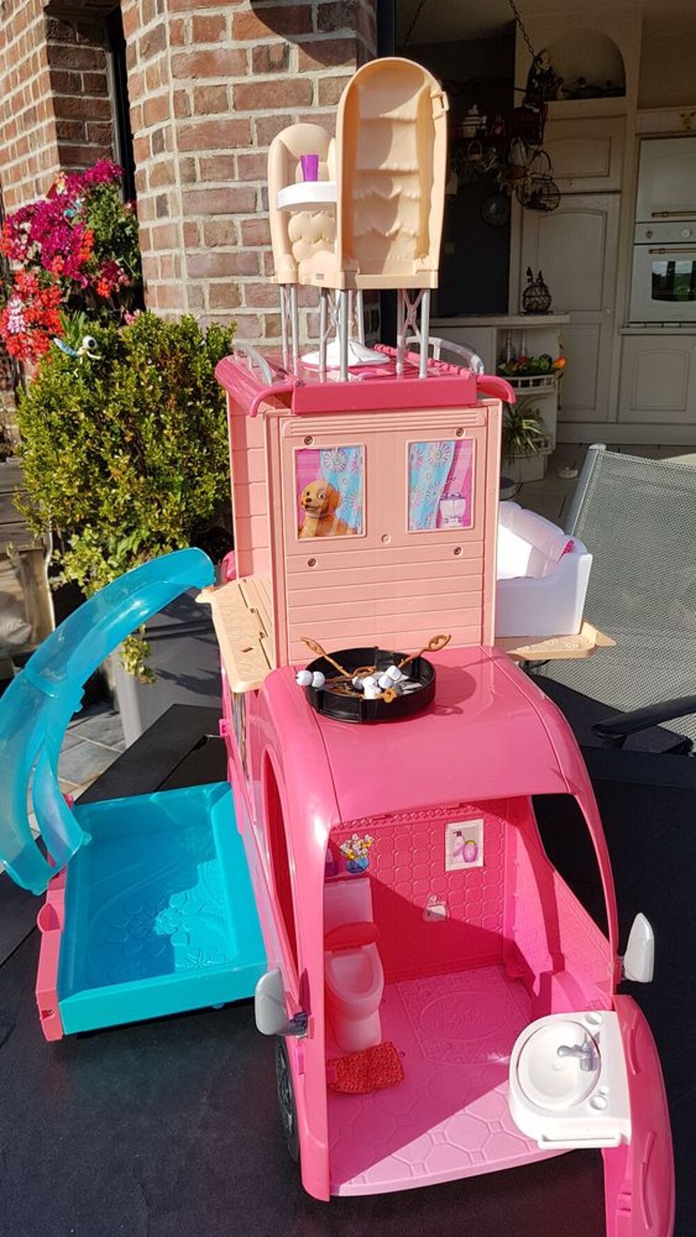 Camping car Barbie Jeux / jouets