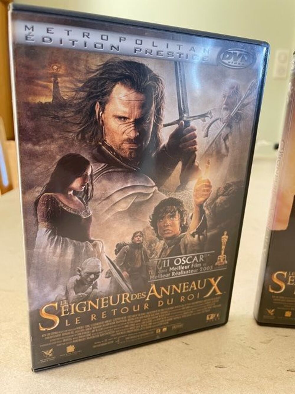 DVD. SEIGNEUR DES ANNEAUX Photos/Video/TV