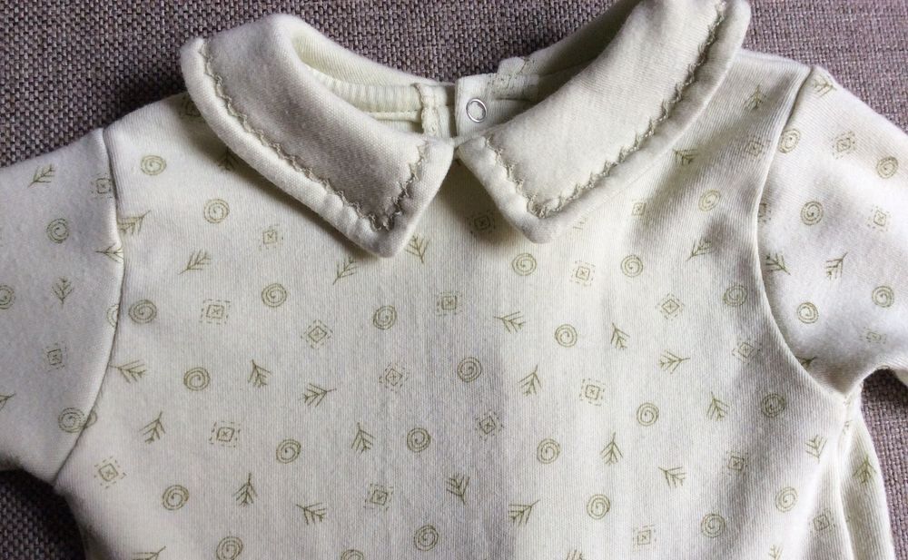 T-shirt manches longues vert clair 1 mois Vêtements enfants
