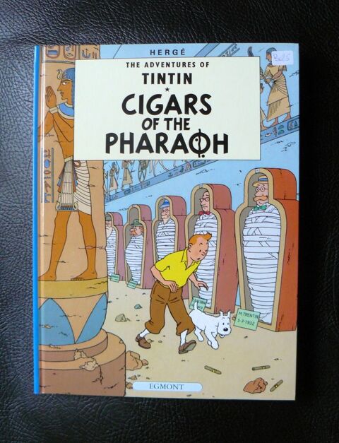 Tintin : Cigars of the Pharaoh - Herg� - Casterman - 2005 7 Argenteuil (95)
