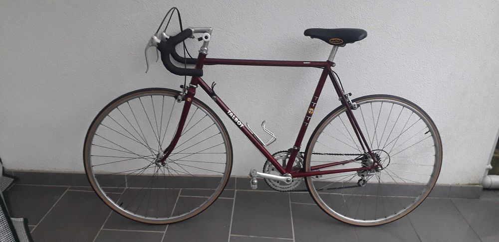v&eacute;lo de course vintage Vélos
