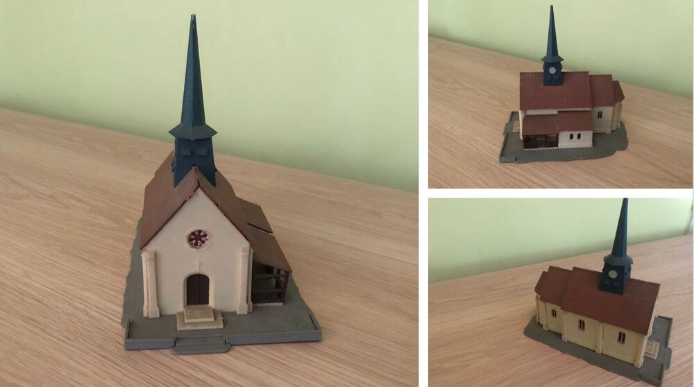 Maquettes pour d&eacute;cor train &eacute;lectrique JOUEF Jeux / jouets
