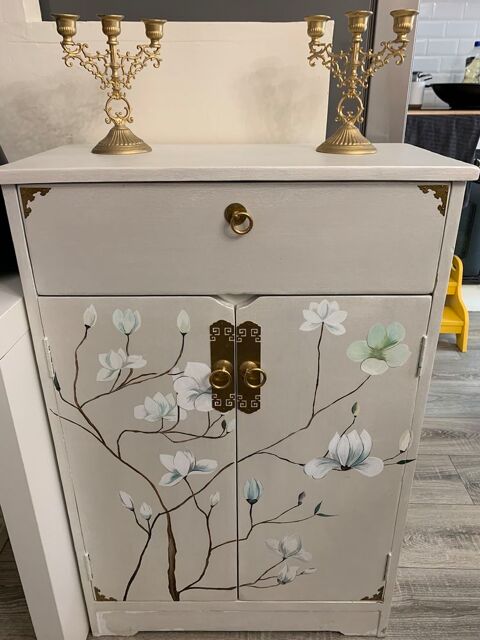 commode style asiatique 85 Magny-le-Hongre (77)