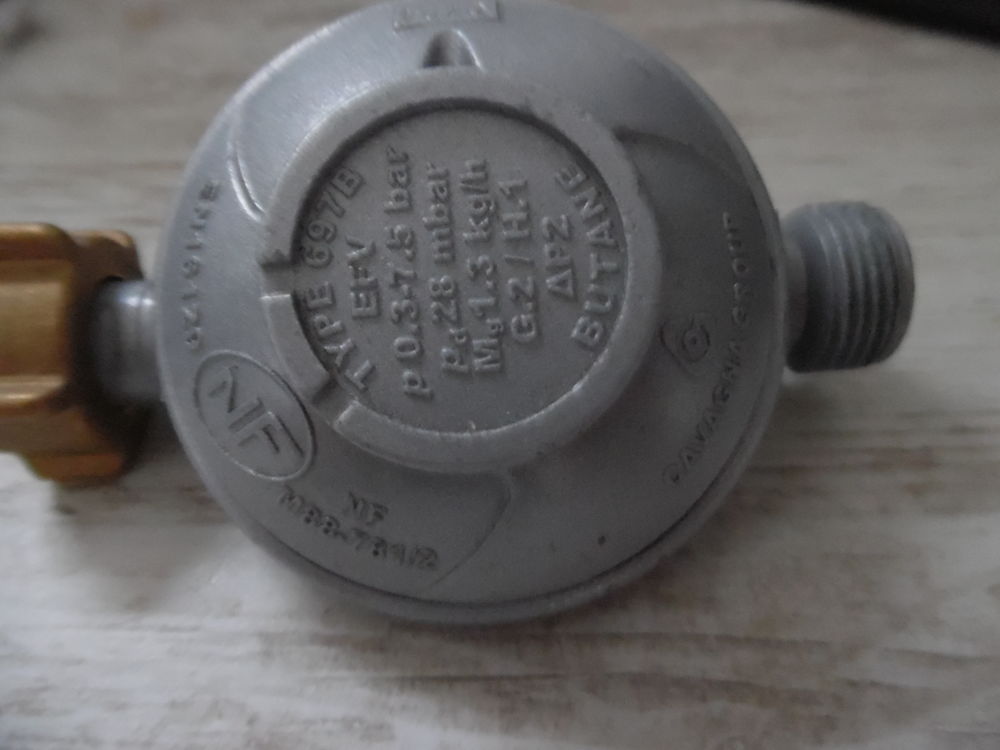 D&eacute;tendeur gaz butane Electrom�nager