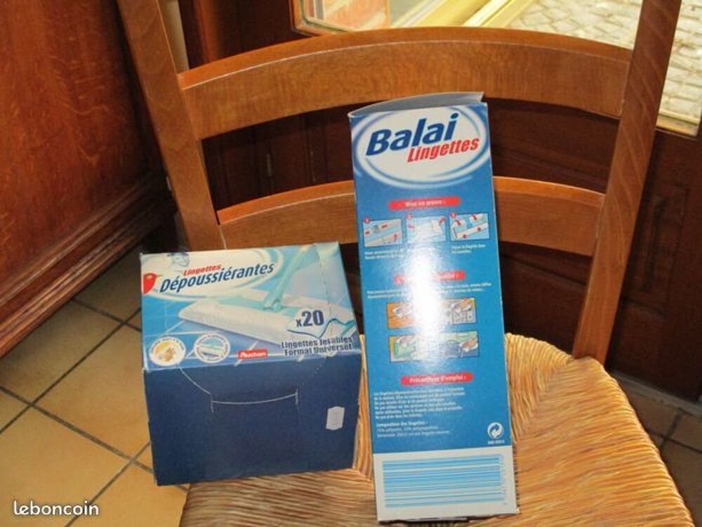 Ballai d&eacute;montable et lingettes Décoration