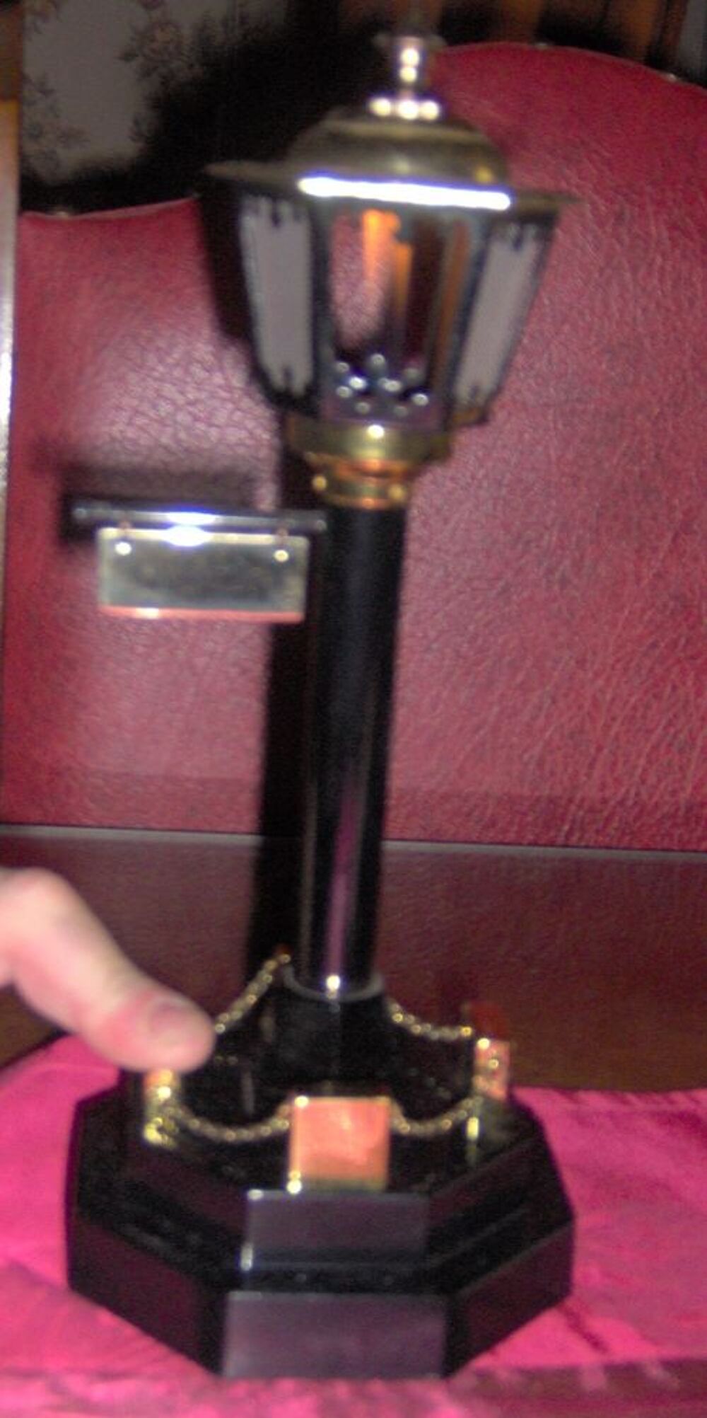 Briquet &agrave; Gaz Lampadaire 