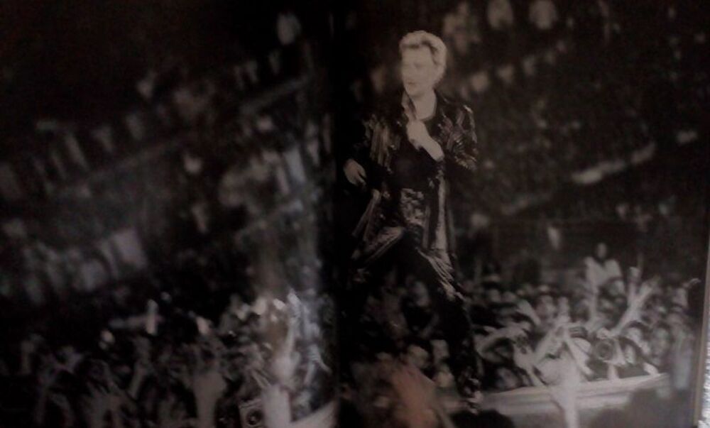 Livre collector sur j HALLYDAY Livres et BD