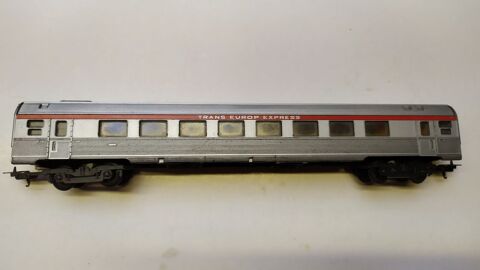 Train �lectrique :  voiture voyageurs Trans Europ Express LI 5 Nantes (44)