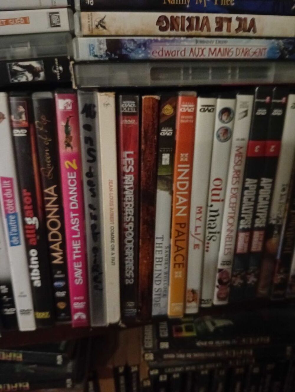 lot de dvd originaux Photos/Video/TV